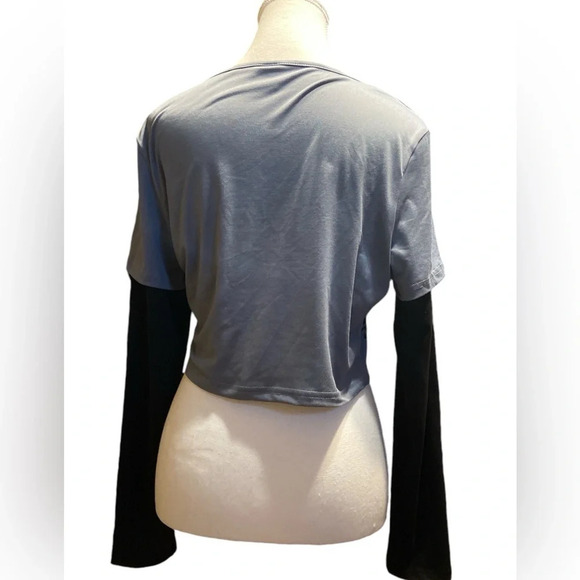 ROMWE Grunge Punk Skull Print size large - Picture 3 of 7